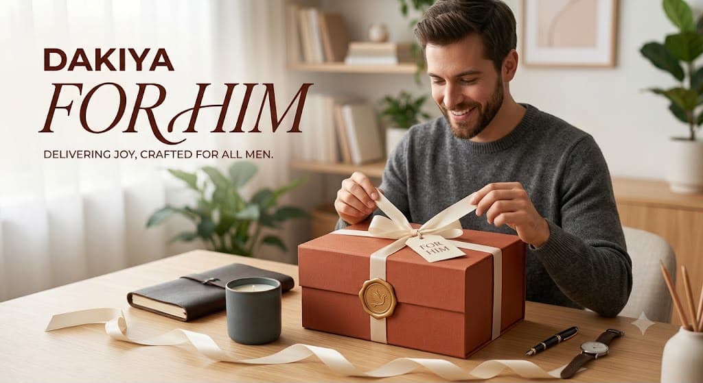For him