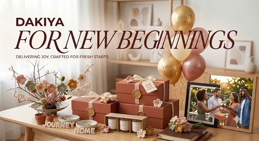 For new beginnings