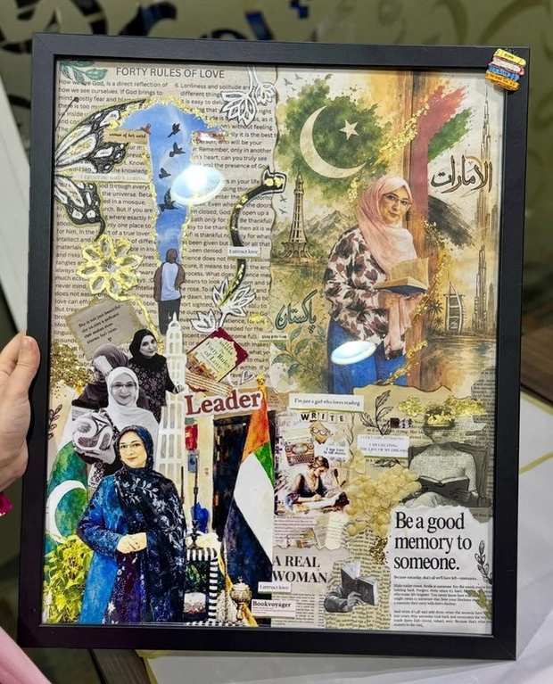 A Dakiya 3D memory collage frame